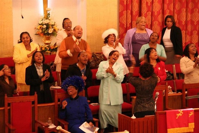 Harlem Sunday Morning Gospel Tour - The Harlem Renaissance to Washington-era history: what the bus + stops teach