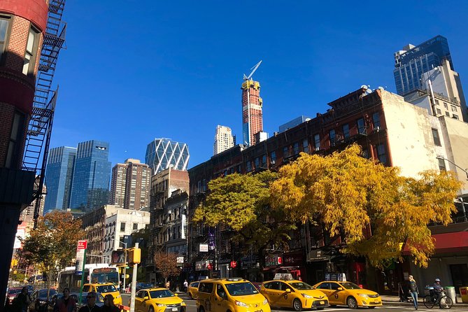 Hell's Kitchen Guided Food Tour - Weather, walking level, and comfort: plan like a smart New Yorker