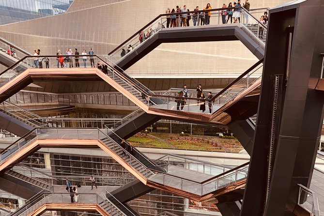 Hudson Yards Tour With Optional Edge Upgrade - Key takeaways before you go