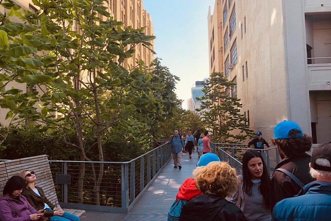 Hudson Yards Tour With Optional Edge Upgrade - Stop 3: The High Line for bird’s-eye West Side views