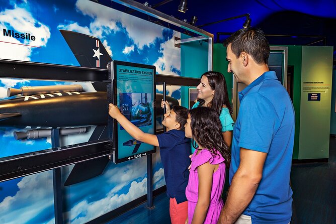 Intrepid Museum Admission Ticket - USS Intrepid, Enterprise, and Growler: the smartest one-ticket combo