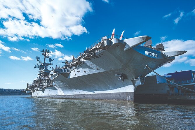 Intrepid Museum Admission Ticket - A realistic time plan: 1.5 hours on paper, more in real life