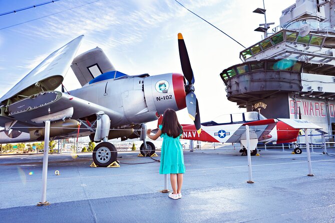 Intrepid Museum Admission Ticket - Stop 1: Walking USS Intrepid and making WWII make sense