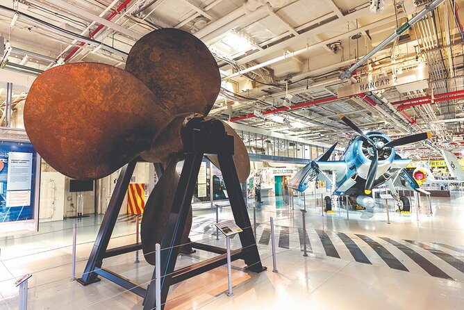 Intrepid Museum Admission Ticket - Space Shuttle Enterprise: the pavilion moment that makes the trip feel complete