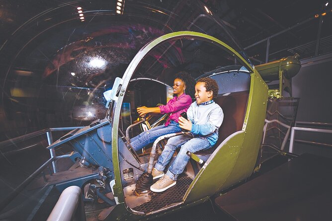 Intrepid Museum Admission Ticket - Family value: ages, pacing, and what works for kids