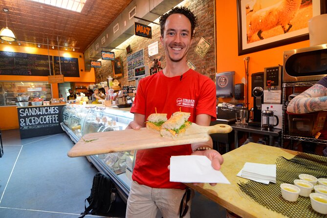 Lower East Side Food Tour: Taste NYC’s American Dream - Columbus Park and the Five Points Memory