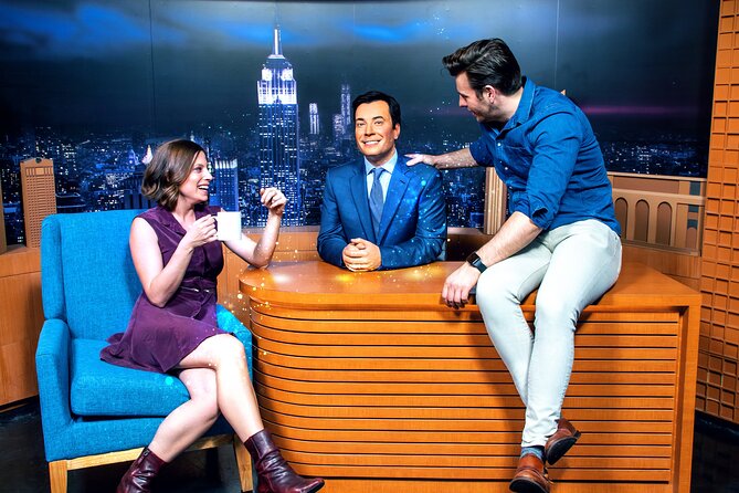 Madame Tussauds New York City Admission Ticket - The Interactive Rooms: Where You Get More Than Just Photos
