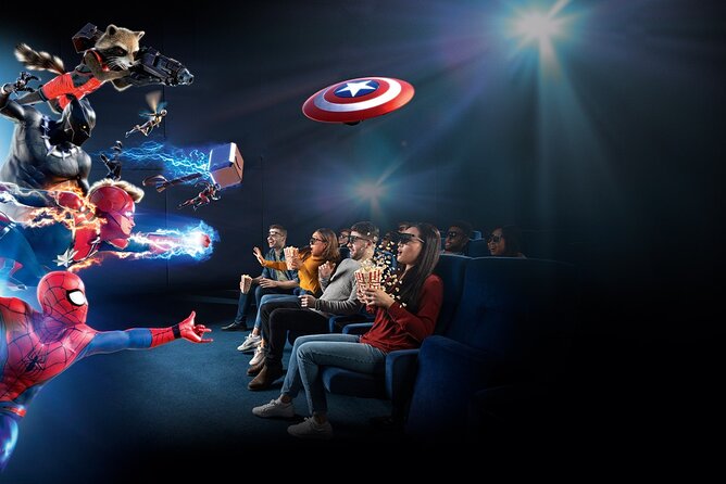 Madame Tussauds New York City Admission Ticket - Marvel Universe 4D: The Included Show That Changes the Tempo