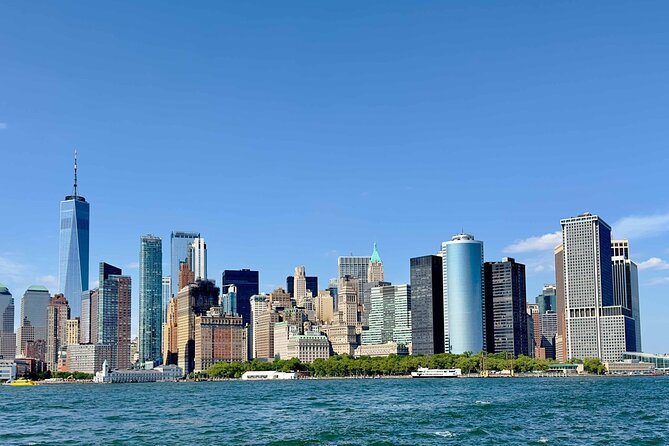 Manhattan Architecture Yacht Cruise - Your route around Manhattan: major zones and what to watch for