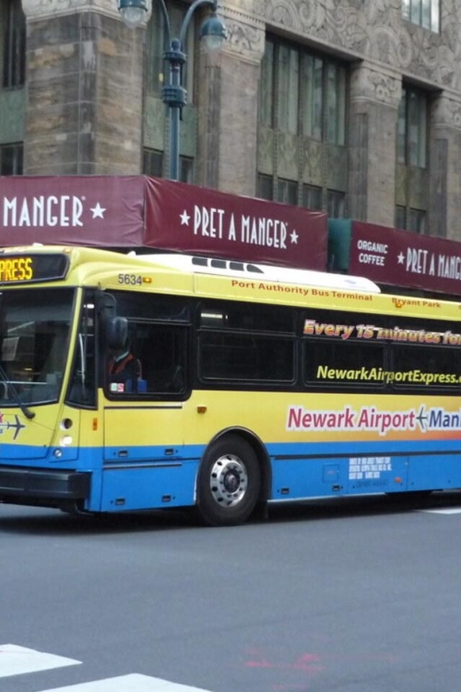 Manhattan: Bus Transfer from/to Newark Airport - Key Things to Know Before You Go