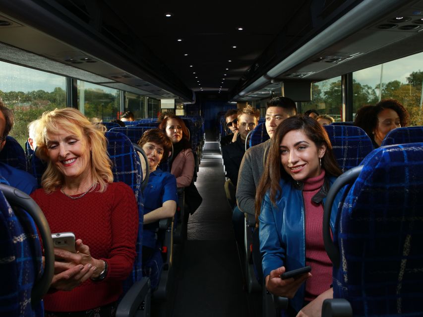 Manhattan: Bus Transfer from/to Newark Airport - Dropping You in Manhattan: Mid-Trip Connections Are the Real Win
