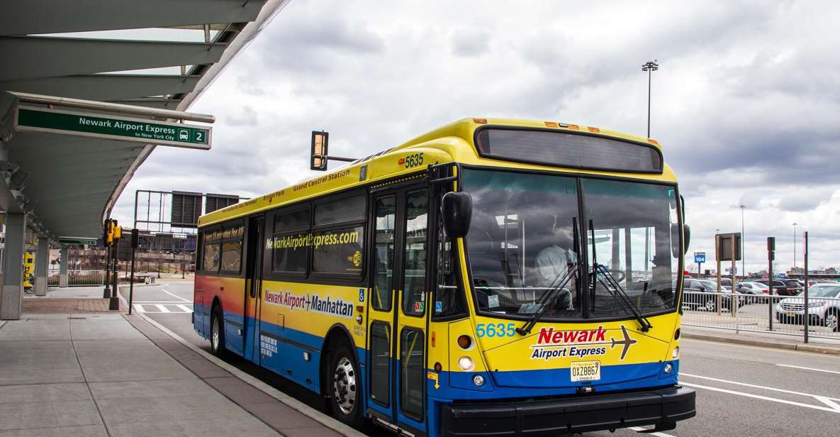Manhattan: Bus Transfer from/to Newark Airport - Who This Transfer Fits Best (and Who Might Skip It)