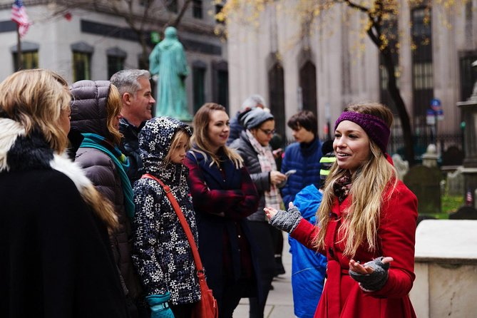 Manhattan Group Tour Including Wall Street and 911 Memorial - Morgan, Trinity Church, and the Hamilton connections you can’t see on your own