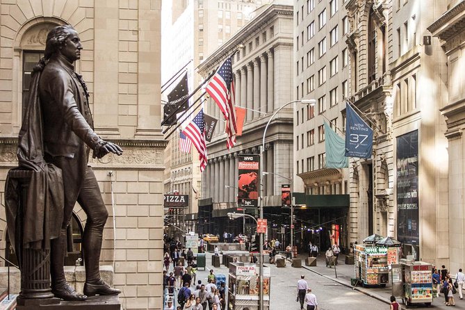 Manhattan Group Tour Including Wall Street and 911 Memorial - Hamilton U.S. Custom House and Castle Clinton: finishing with Statue of Liberty views
