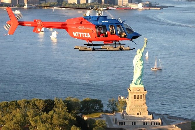 Manhattan Sky Tour: New York Helicopter Flight - Where you fly: the route and how each sight lands