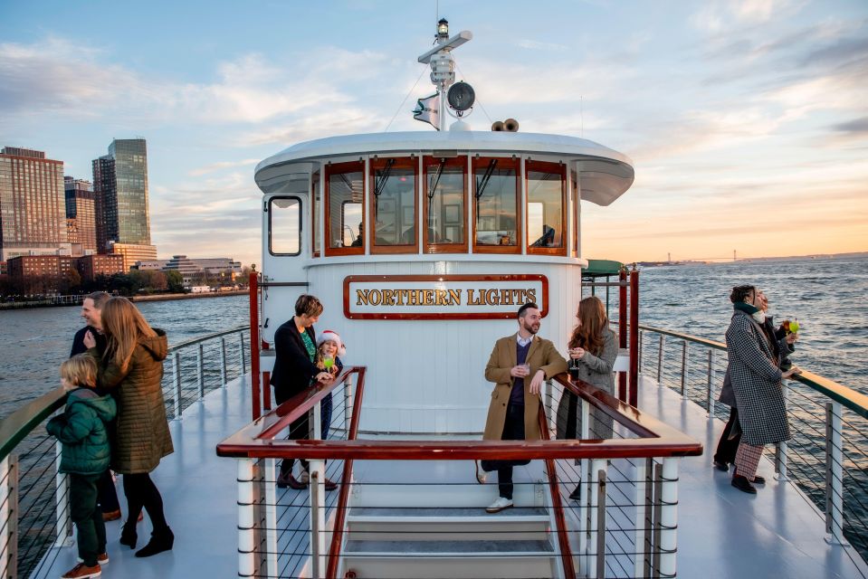 Manhattan: Statue and Skyline Cruise Aboard a Luxury Yacht - The Yacht Setup: Heated/AC Observ​​atory, Teak Decks, and Assigned Tables