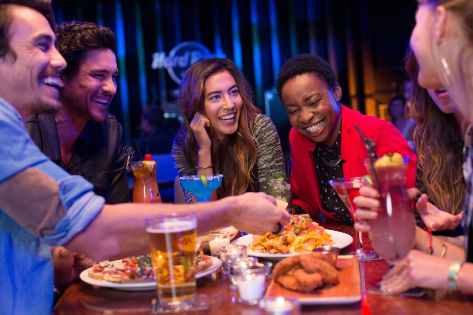 Meal at Hard Rock Cafe New York Times Square - What you can actually eat (and what people tend to love)