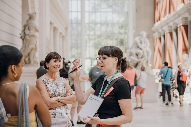 Metropolitan Museum Guided Group Tour - Sargent’s Madame X and the Real Meaning of Scandal