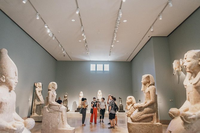 Metropolitan Museum Guided Group Tour - Tudor Armor, the Antioch Chalice, and the Fun Side of Art History