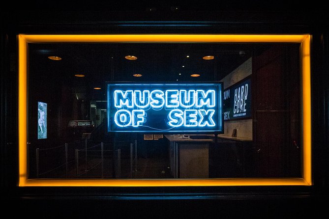 Museum of Sex NYC Admission Ticket - Key Highlights at a Glance