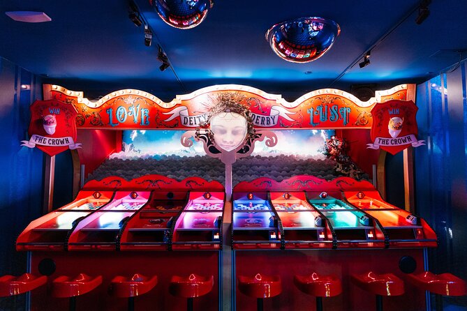 Museum of Sex NYC Admission Ticket - Super FunLand Carnival: The Included Erotic Carnival Experience