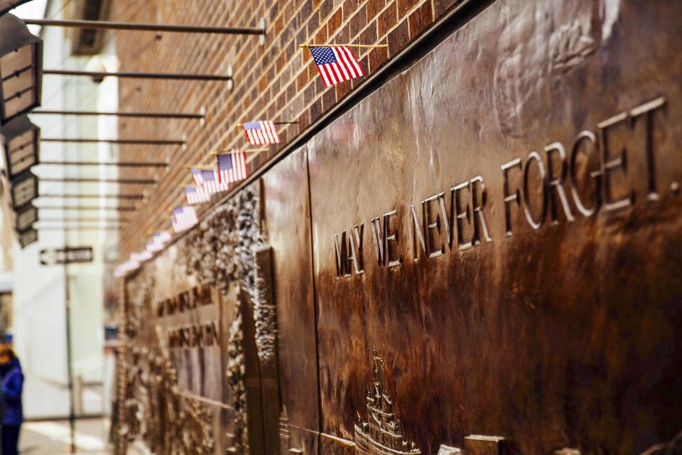 New York City: 9/11 Ground Zero All Access Tour - The 9/11 Museum With Skip-the-Line Entry (When Chosen)