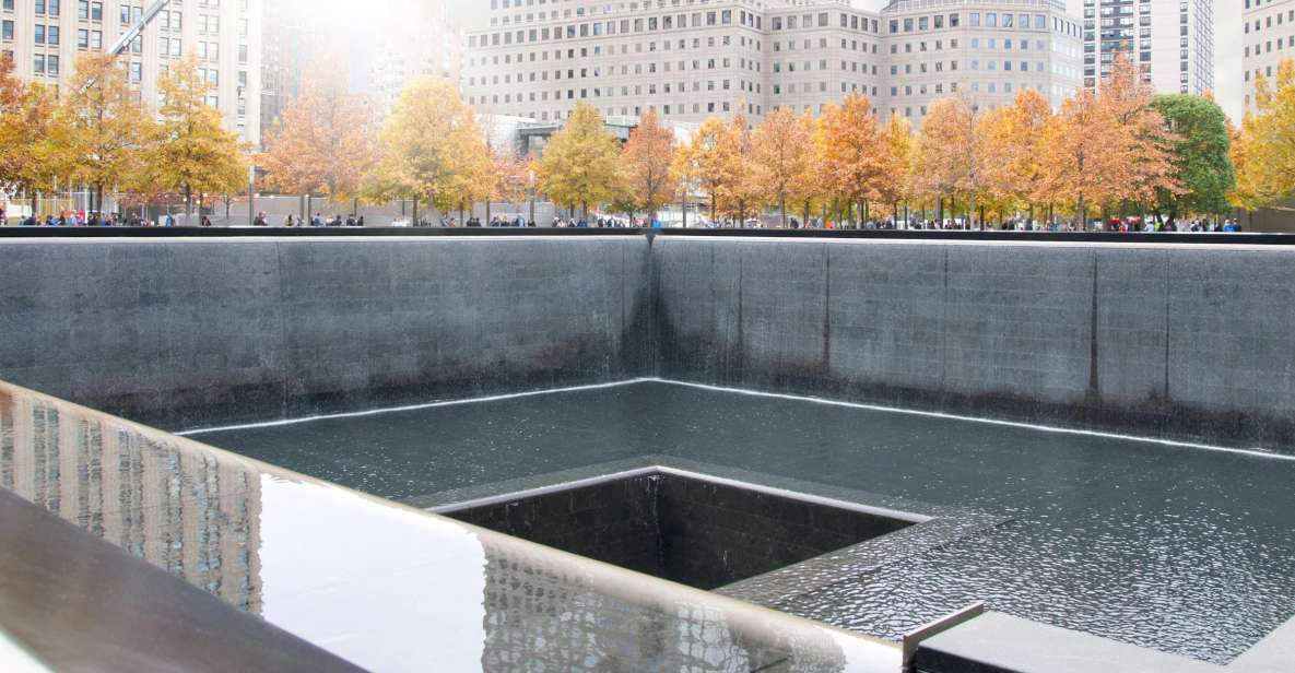 New York City: 9/11 Ground Zero All Access Tour - Freedom Tower Lobby: Watching Voices Before Going Up