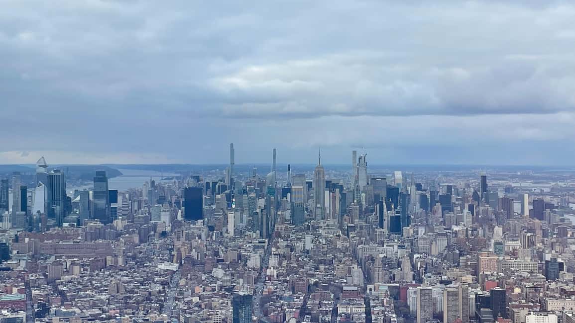 New York City: 9/11 Ground Zero All Access Tour - SkyPod and the One World Observatory Views You’ll Keep Thinking About