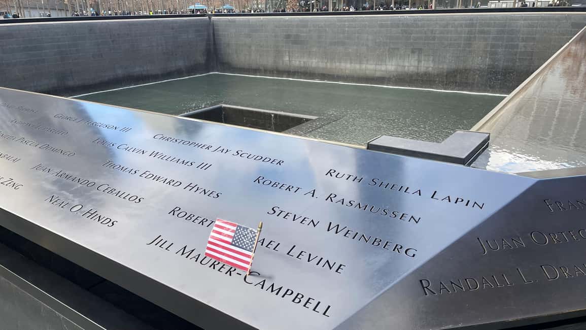 New York City: 9/11 Ground Zero All Access Tour - Ground Zero Walk: 9/11 Memorial Pools and Meaning Behind the Names