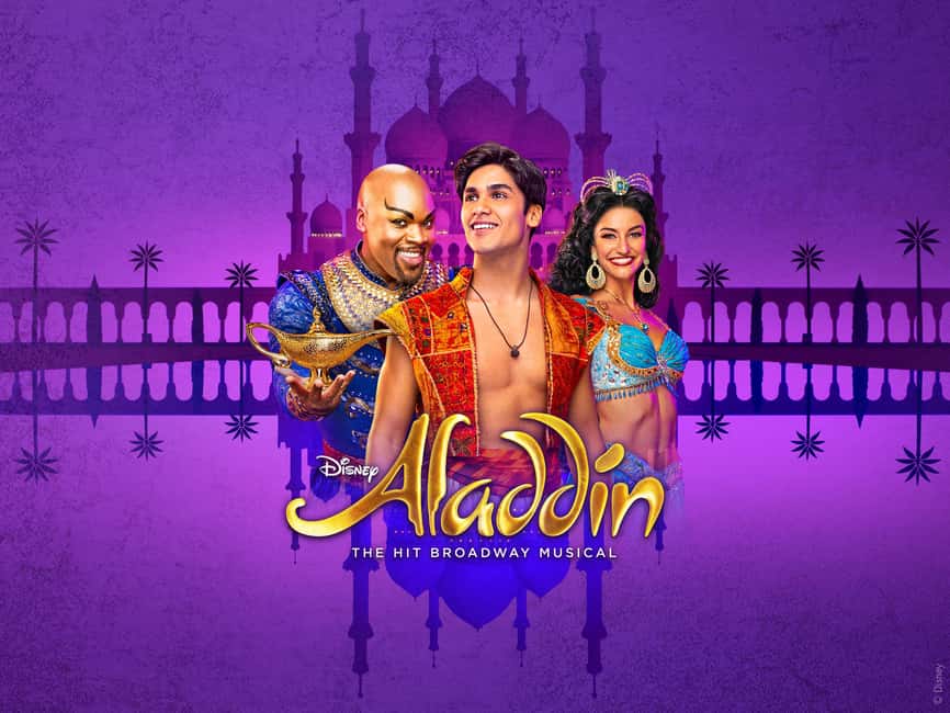 New York City: Aladdin on Broadway Entry Tickets - Aladdin on Broadway at New Amsterdam Theatre: the Core Experience