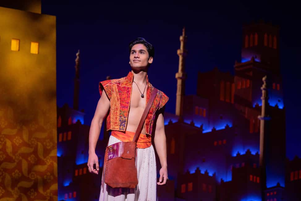 New York City: Aladdin on Broadway Entry Tickets - Your 2.5-Hour Night: What Happens Before, During, and After
