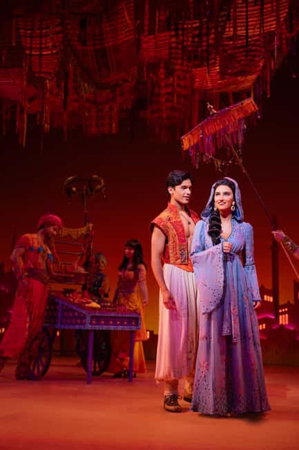 New York City: Aladdin on Broadway Entry Tickets - Using the Multilingual Audio Guide Without Getting Lost
