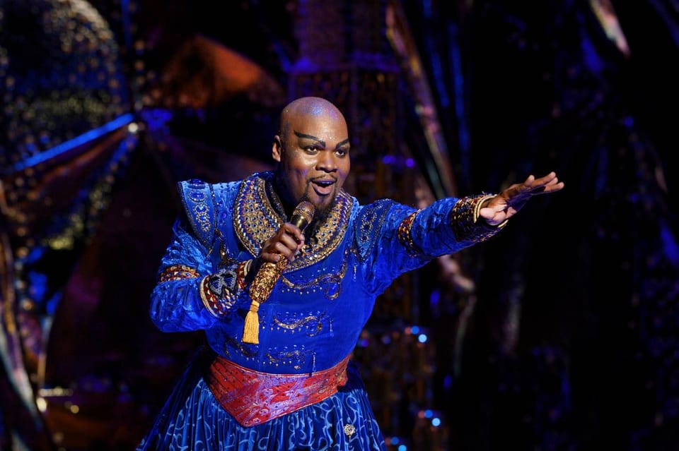 New York City: Aladdin on Broadway Entry Tickets - Seats Matter on This One: How to Think About View Lines