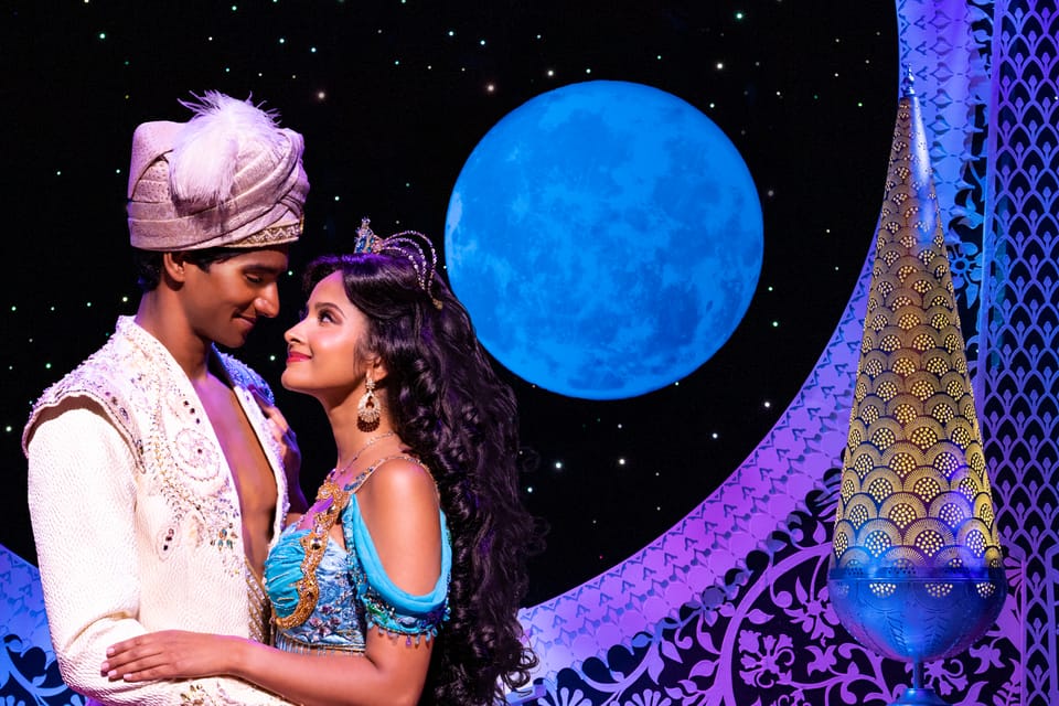 New York City: Aladdin on Broadway Entry Tickets - Live Music, Big Effects, and Why This Show Wins for Many People