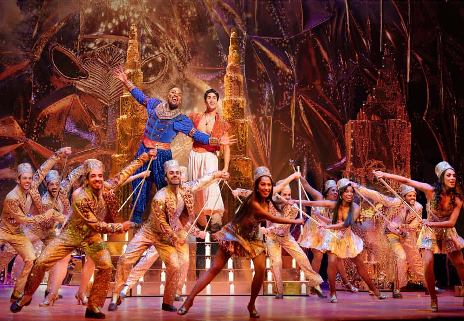 New York City: Aladdin on Broadway Entry Tickets - What the Creative Team Promises (And Why It Matters)