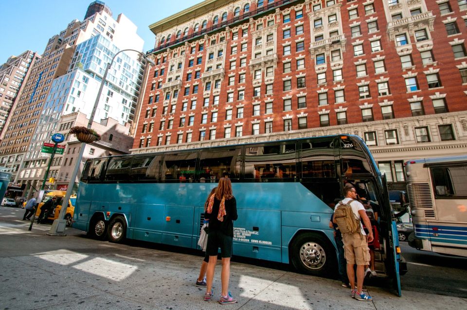New York City: Bus Tour from Manhattan - How to Get Great Photos and Enjoy the Walks