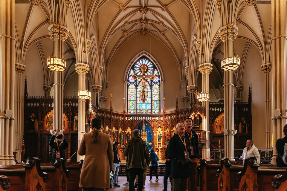 New York City: Catacombs by Candlelight - Finding St. Patrick’s Old Cathedral: not Fifth Avenue