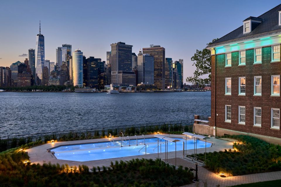 New York City: Entry Ticket to QC NY Spa on Governors Island - How to pace your day so you don’t feel rushed