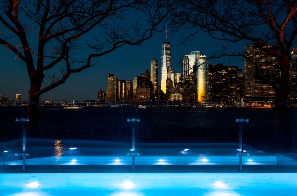 New York City: Entry Ticket to QC NY Spa on Governors Island - Getting there from Manhattan: Battery Maritime Building to Soissons Landing