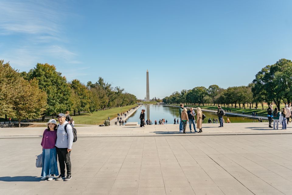 New York City: Full-Day Washington DC City Highlights Tour - Key highlights you can count on