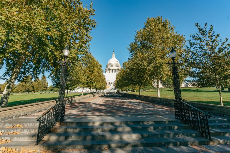 New York City: Full-Day Washington DC City Highlights Tour - White House and Capitol Hill views: photo stops with real context