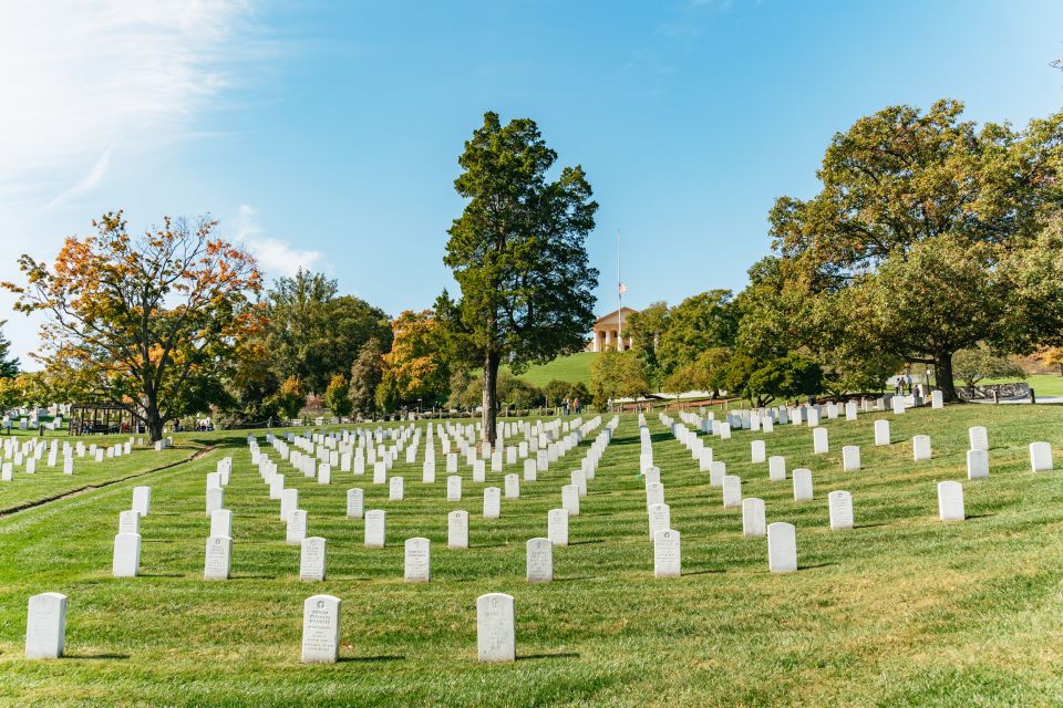 New York City: Full-Day Washington DC City Highlights Tour - Late-afternoon bus tour and the return to New York