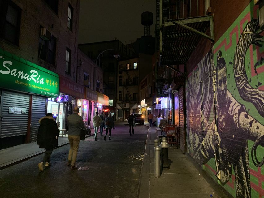 New York City: Gangsters and Ghosts 2-Hour Walking Tour - Starting at Worth and Mulberry: setting the tone for a 2-hour night-or-day story