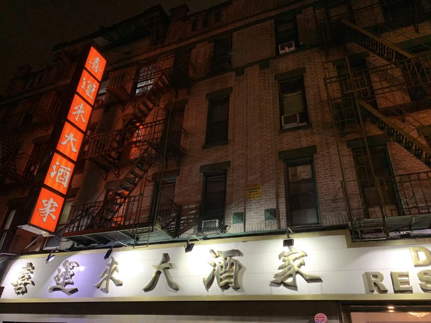 New York City: Gangsters and Ghosts 2-Hour Walking Tour - Little Italy: gangster murder sites tied to restaurants and neighborhoods