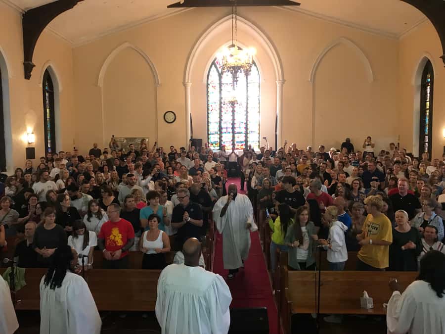 New York City: Harlem Gospel Live Music Concert - Getting There: Address, Check-In, and Door Times