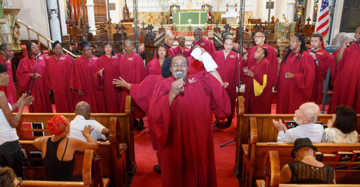 New York City Harlem Highlights w/ Gospel Concert & Transfer - Harlem in context: from Dutch farms to Great Migration to a cultural magnet
