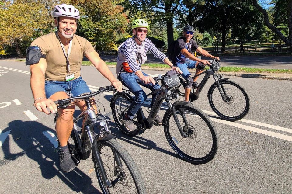 New York City: Highlights of Central Park Bike or eBike Tour - Key highlights worth knowing