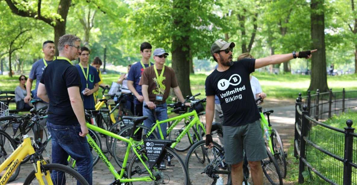 New York City: Highlights of Central Park Bike or eBike Tour - A 2-Hour Central Park Ride That Feels Like a Guided Walk, Without the Foot Pain