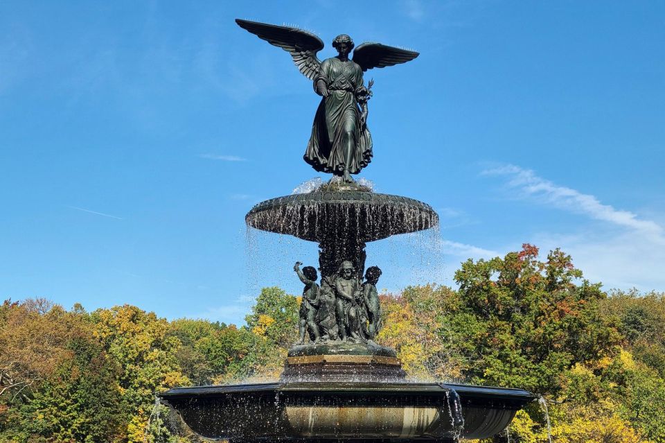 New York City: Highlights of Central Park Bike or eBike Tour - Shakespeare Garden Stop: A Clean Intro to Central Park’s Design