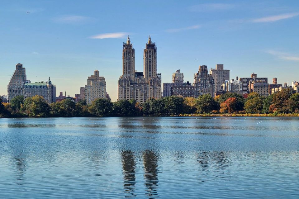 New York City: Highlights of Central Park Bike or eBike Tour - Bethesda Terrace and Bethesda Fountain: Where the Tour Takes a Breath